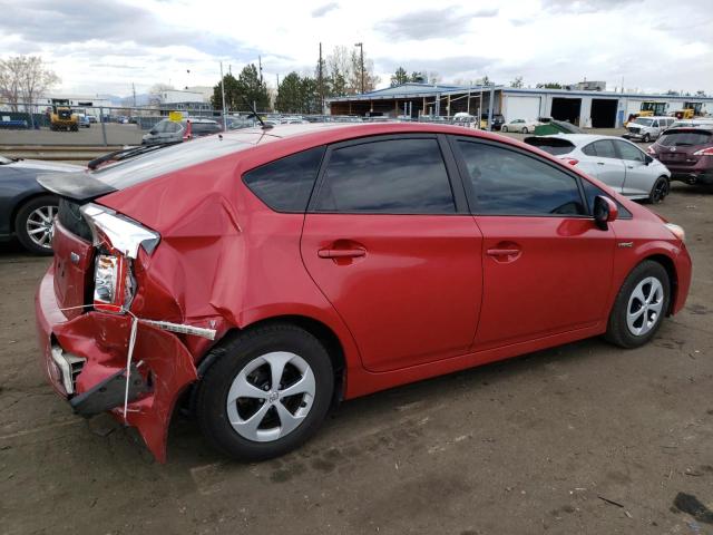 Photo 3 from auction – 2015 TOYOTA PRIUS with VIN JTDKN3DU5F0417017