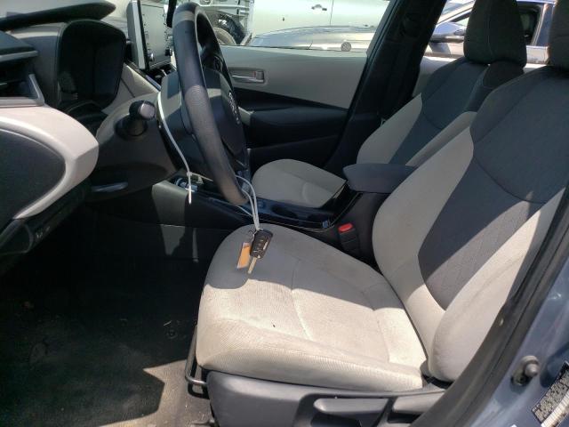 Photo 7 from auction – 2021 TOYOTA COROLLA LE with VIN 5YFEPMAE7MP215342
