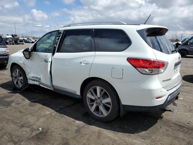 Photo 2 from auction – 2015 NISSAN PATHFINDER with VIN 5N1AR2MM5FC627962