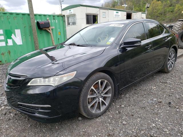 ACURA TLX TECH 2015 with VIN 19UUB3F59FA006707 - Photo from auction