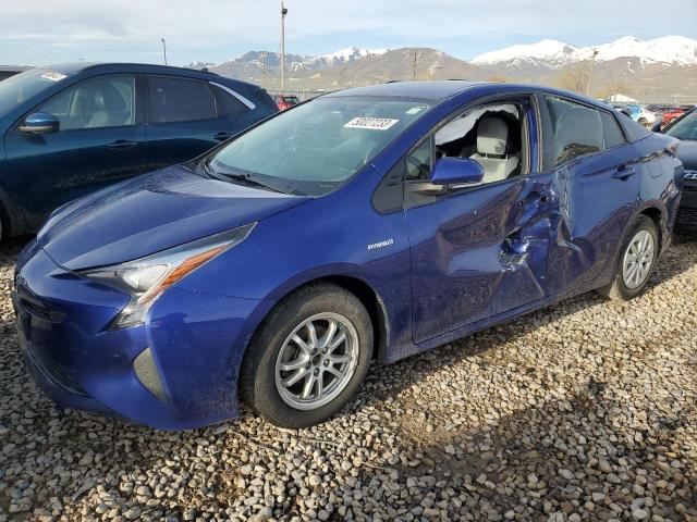 TOYOTA PRIUS 2016 with VIN JTDKBRFU9G3521678 - Photo from auction