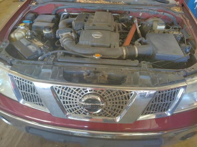 Photo 11 from auction – 2006 NISSAN FRONTIER C with VIN 1N6AD07W36C413294