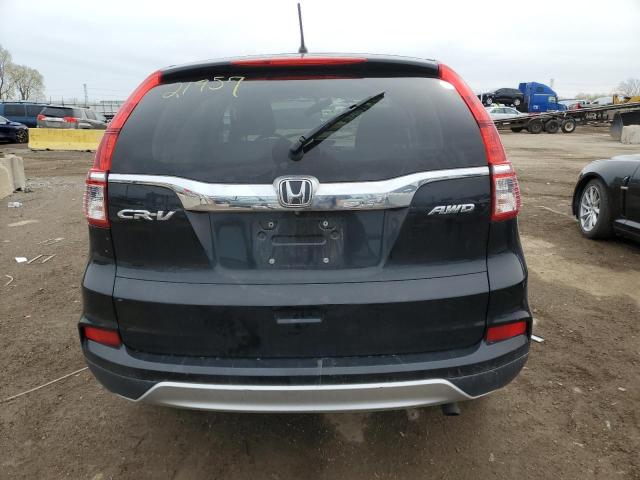 Photo 6 from auction – 2015 HONDA CR-V EX with VIN 5J6RM4H58FL052304
