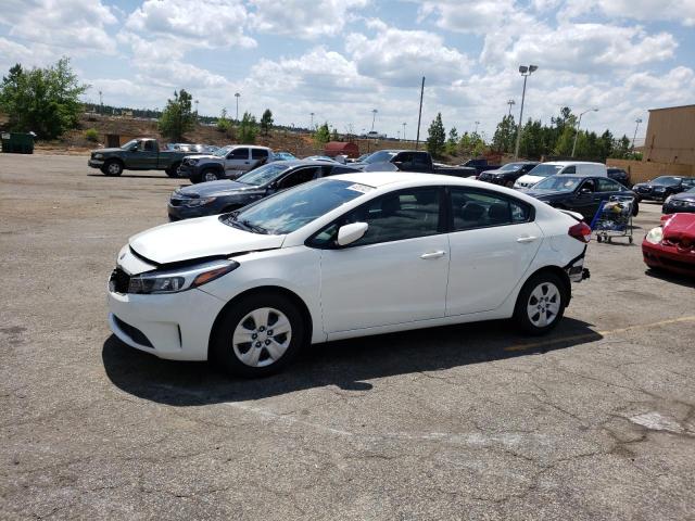 KIA FORTE LX 2017 with VIN 3KPFK4A79HE094230 - Photo from auction