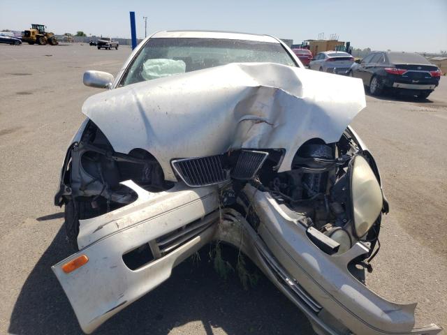 Photo 5 from auction – 2000 LEXUS GS 300 with VIN JT8BD68S5Y0086776