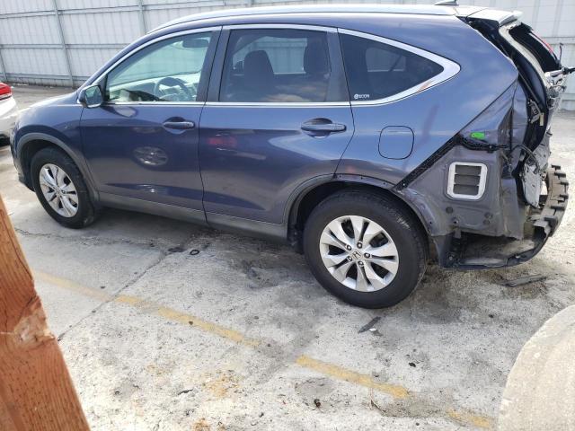 Photo 2 from auction – 2012 HONDA CR-V EXL with VIN 5J6RM3H72CL000173