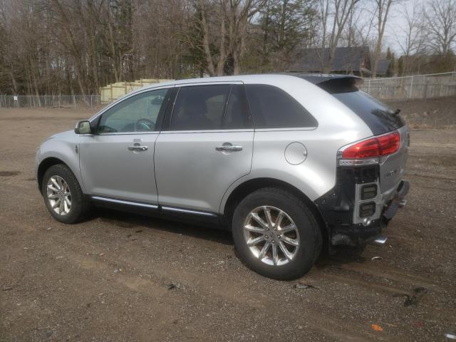 Photo 2 from auction – 2011 LINCOLN MKX with VIN 2LMDJ8JK1BBJ18590
