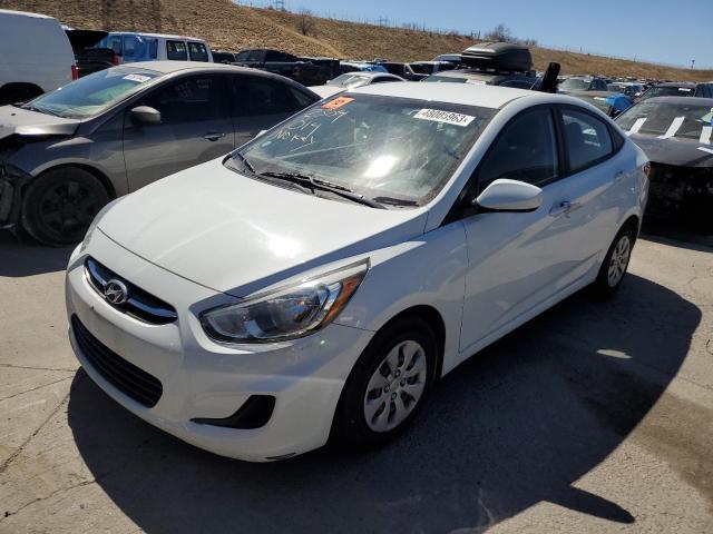 HYUNDAI ACCENT GLS 2015 with VIN KMHCT4AE1FU814452 - Photo from auction