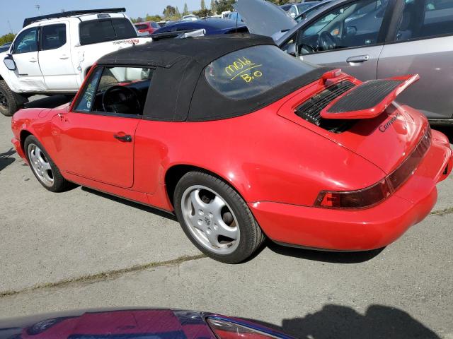 Photo 2 from auction – 1993 PORSCHE 911 CARRER with VIN WP0CB296XPS460064