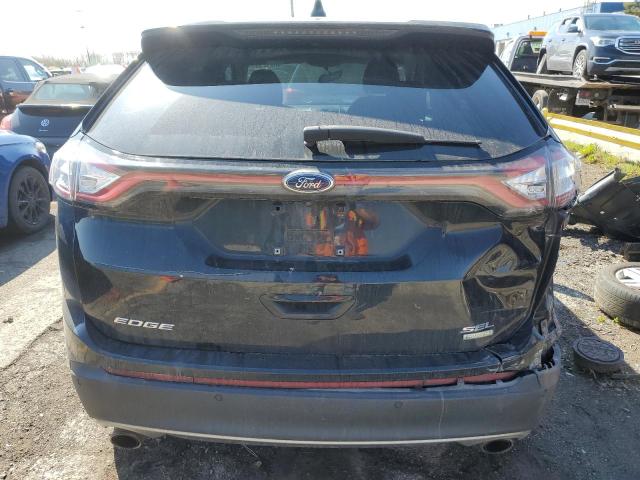 Photo 6 from auction – 2018 FORD EDGE SEL with VIN 2FMPK3J96JBB94228