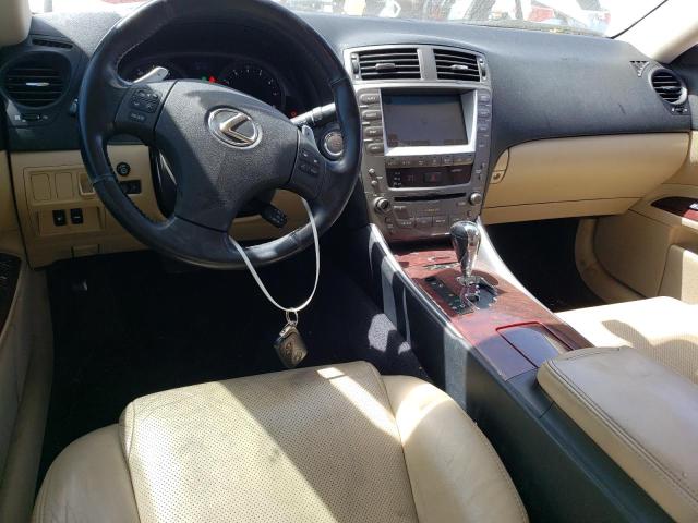 Photo 8 from auction – 2008 LEXUS IS 250 with VIN JTHCK262985024225