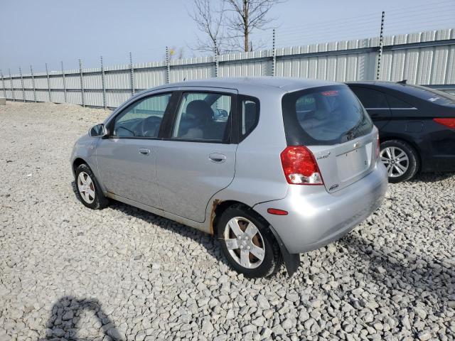Photo 2 from auction – 2008 CHEVROLET AVEO BASE with VIN KL1TD66608B015590