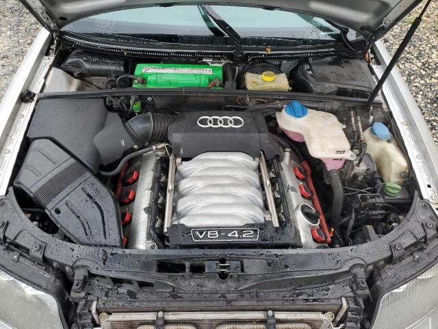 Photo 11 from auction – 2004 AUDI S4 with VIN WAUPL68EX4A222213
