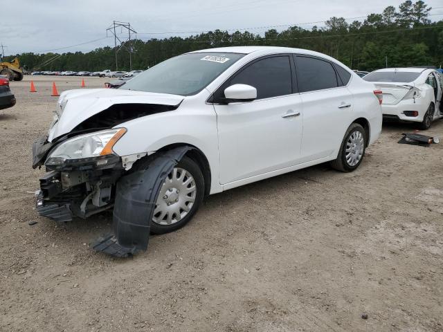 NISSAN SENTRA S 2015 with VIN 3N1AB7AP1FY336874 - Photo from auction