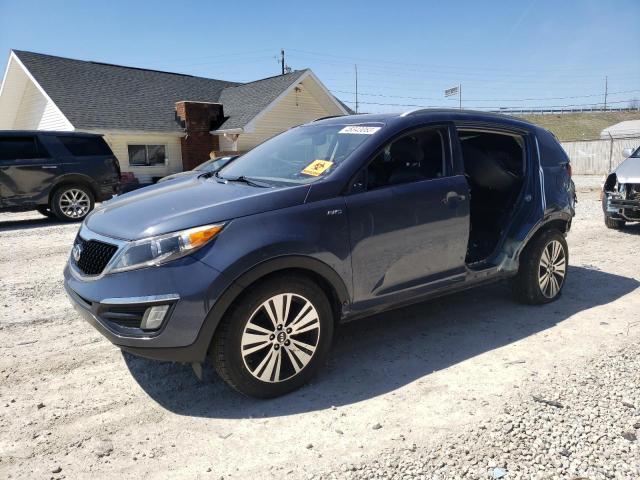 KIA SPORTAGE 2016 with VIN KNDPCCAC4G7836864 - Photo from auction