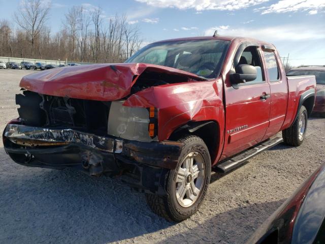 CHEVROLET SILVERADO 2008 with VIN 2GCEC19J381333548 - Photo from auction