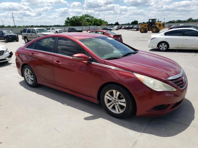 Photo 4 from auction – 2014 HYUNDAI SONATA GLS with VIN 5NPEB4AC6EH832940