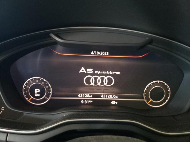 Photo 9 from auction – 2019 AUDI A5 PREMIUM with VIN WAUENCF56KA045479