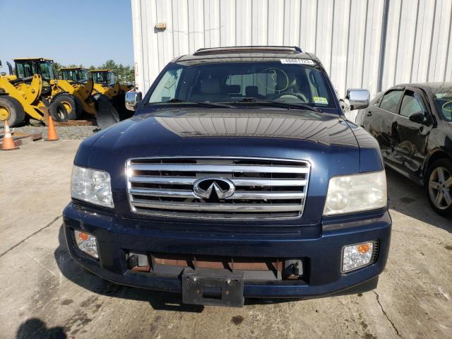 Photo 5 from auction – 2007 INFINITI QX56 with VIN 5N3AA08C67N804299