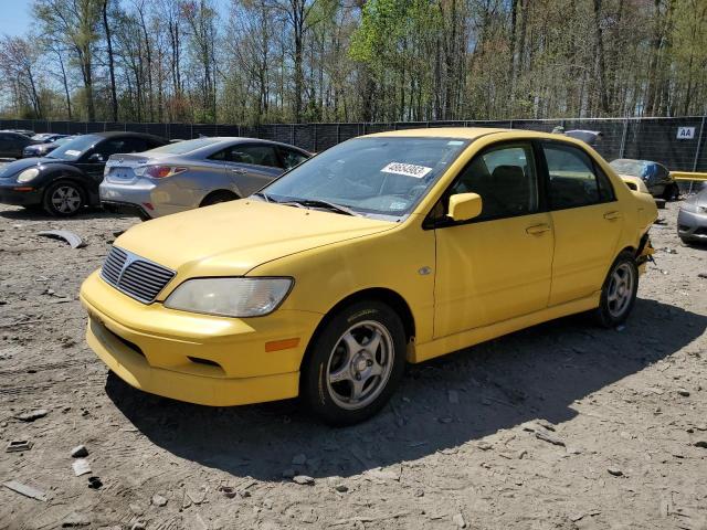 MITSUBISHI LANCER OZ 2003 with VIN JA3AJ86E83U007843 - Photo from auction