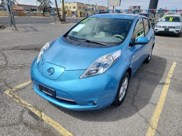 Photo 2 from auction – 2011 NISSAN LEAF SV with VIN JN1AZ0CPXBT005133