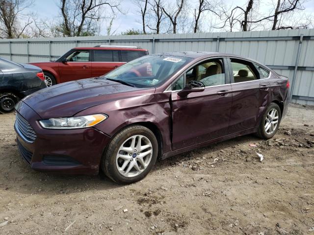 FORD FUSION SE 2013 with VIN 3FA6P0H73DR376954 - Photo from auction