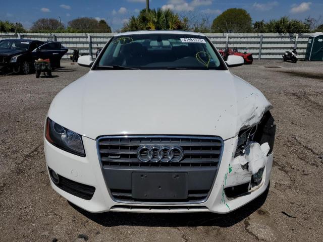 Photo 5 from auction – 2012 AUDI A5 PREMIUM with VIN WAUCFAFR9CA029175