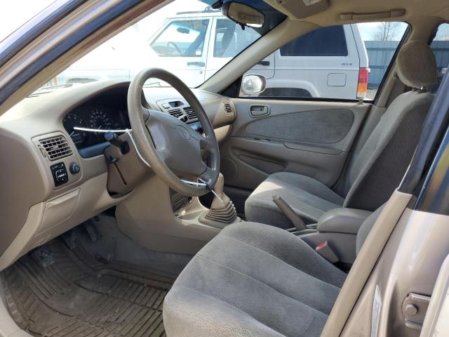 Photo 7 from auction – 2001 TOYOTA COROLLA CE with VIN 1NXBR12E11Z496333
