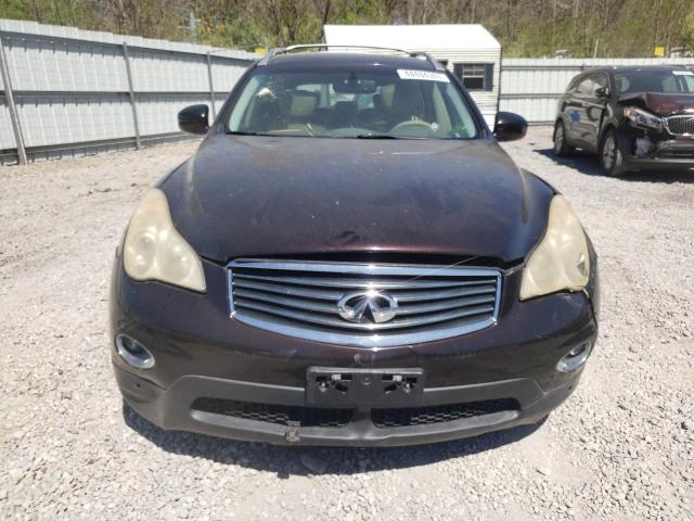 Photo 5 from auction – 2008 INFINITI EX35 BASE with VIN JNKAJ09F38M361055