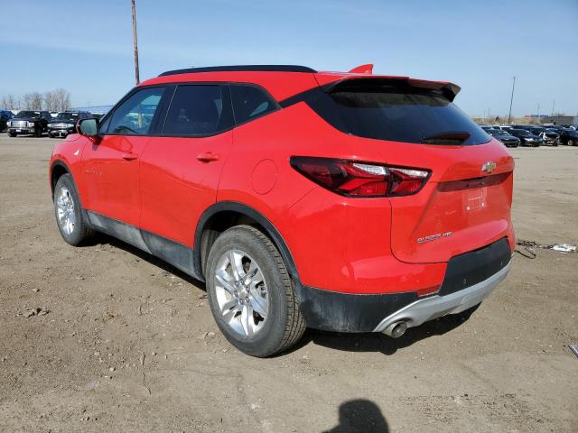 Photo 2 from auction – 2022 CHEVROLET BLAZER 2LT with VIN 3GNKBHR4XNS176035