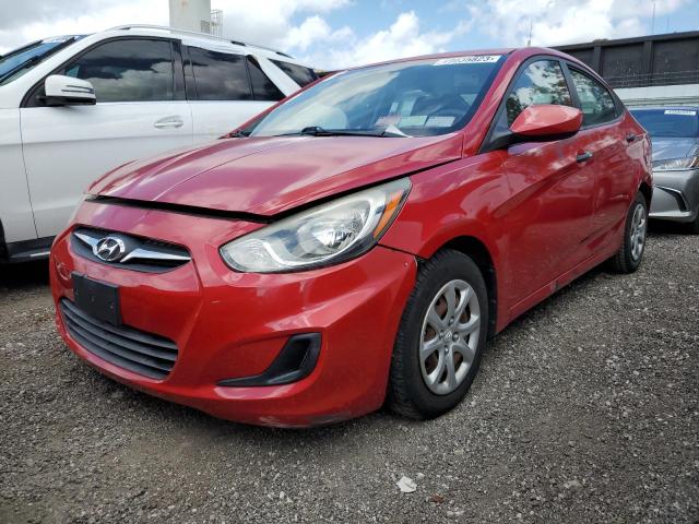 HYUNDAI ACCENT GLS 2012 with VIN KMHCT4AE5CU082967 - Photo from auction