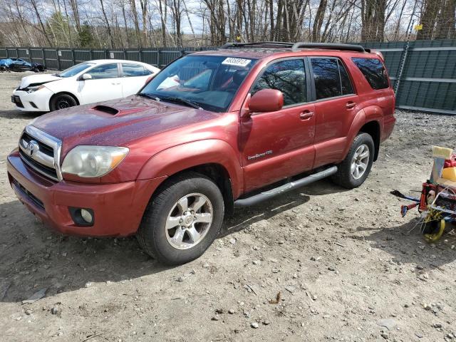 TOYOTA 4RUNNER SR 2006 with VIN JTEBU14R368068178 - Photo from auction