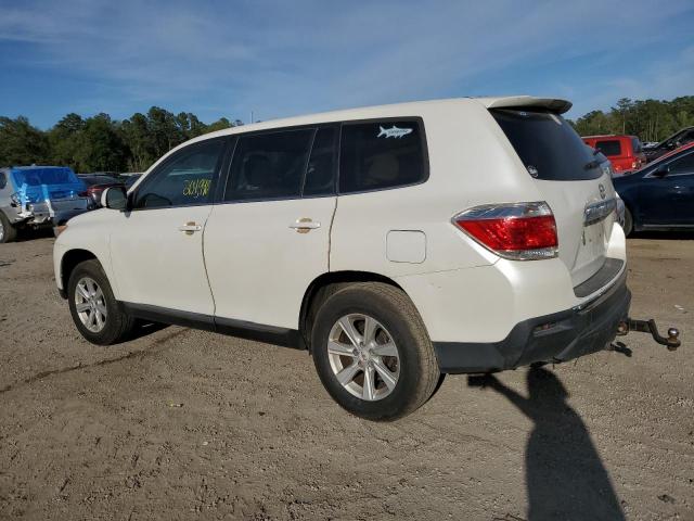 Photo 2 from auction – 2012 TOYOTA HIGHLANDER with VIN 5TDZA3EH9CS028630