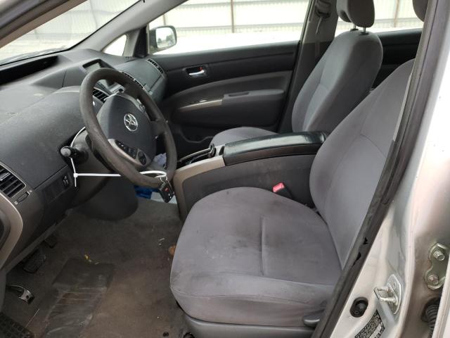 Photo 7 from auction – 2007 TOYOTA PRIUS with VIN JTDKB20U477642997