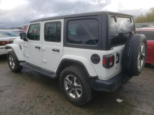 Photo 2 from auction – 2018 JEEP WRANGLER U with VIN 1C4HJXEG3JW223923
