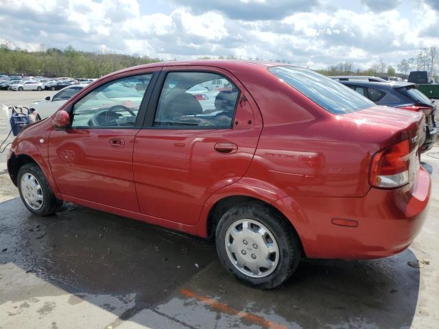 Photo 2 from auction – 2006 CHEVROLET AVEO BASE with VIN KL1TD56616B587453