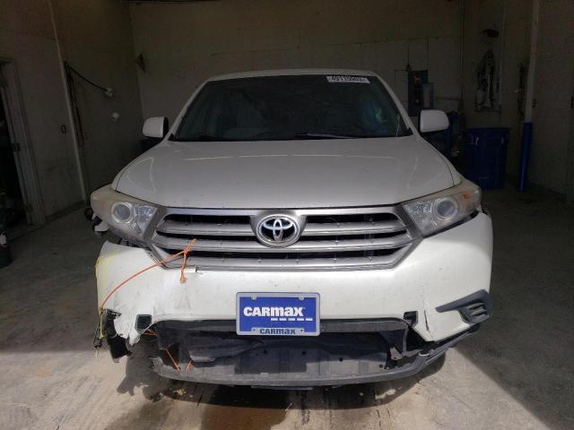 Photo 5 from auction – 2013 TOYOTA HIGHLANDER with VIN 5TDBK3EH5DS236309