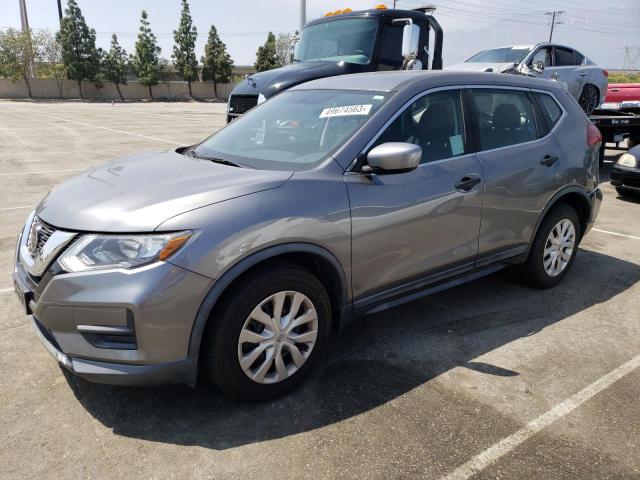 NISSAN ROGUE S 2018 with VIN KNMAT2MT0JP555289 - Photo from auction