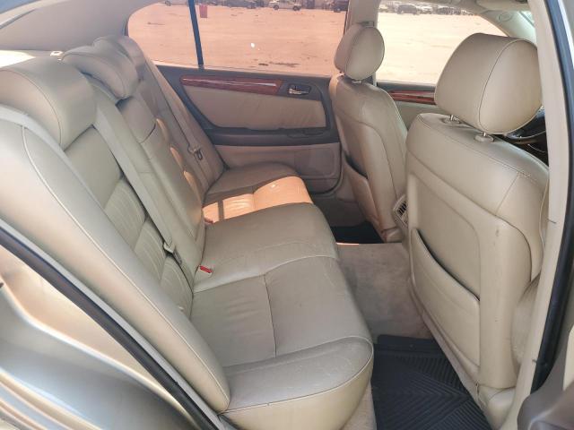 Photo 10 from auction – 2001 LEXUS GS 300 with VIN JT8BD69SX10118822