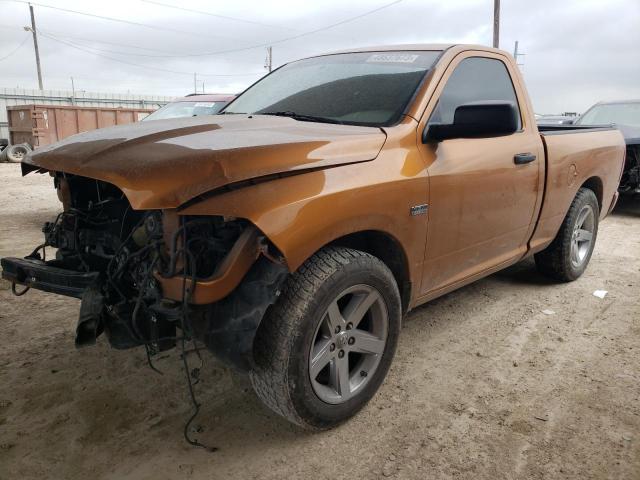 Foto 1 de la subasta – 2012 DODGE RAM 1500 S con VIN 3C6JD7ATXCG280589
