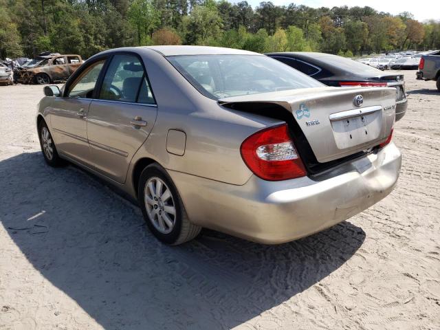 Photo 2 from auction – 2003 TOYOTA CAMRY LE with VIN 4T1BE30K93U653772