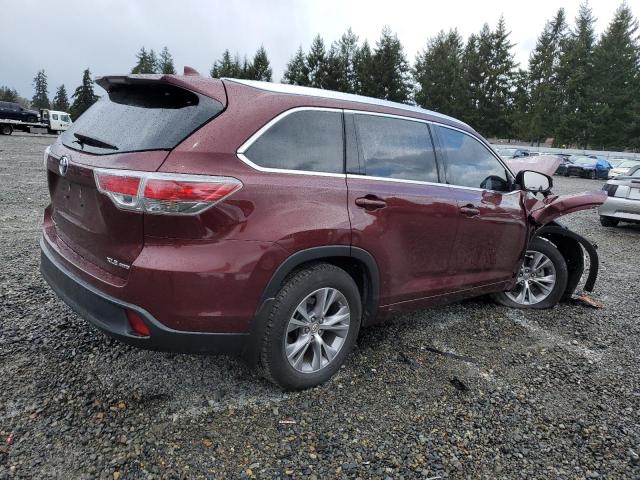 Photo 3 from auction – 2014 TOYOTA HIGHLANDER with VIN 5TDJKRFHXES065247