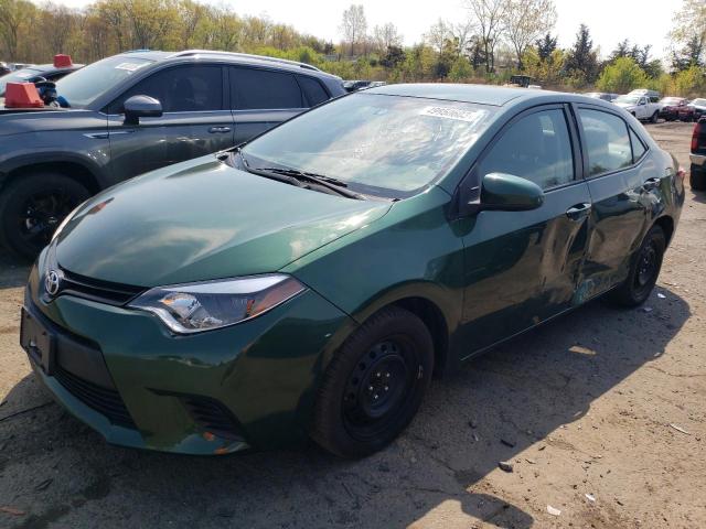 TOYOTA COROLLA L 2014 with VIN 2T1BURHE7EC187526 - Photo from auction