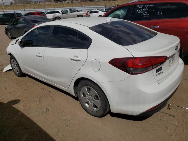 Photo 2 from auction – 2018 KIA FORTE LX with VIN 3KPFK4A79JE266309