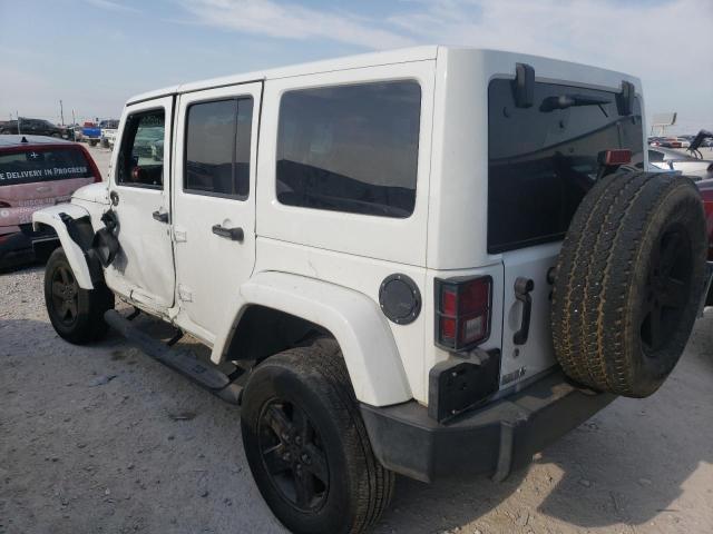 Photo 2 from auction – 2012 JEEP WRANGLER U with VIN 1C4BJWEG8CL167546