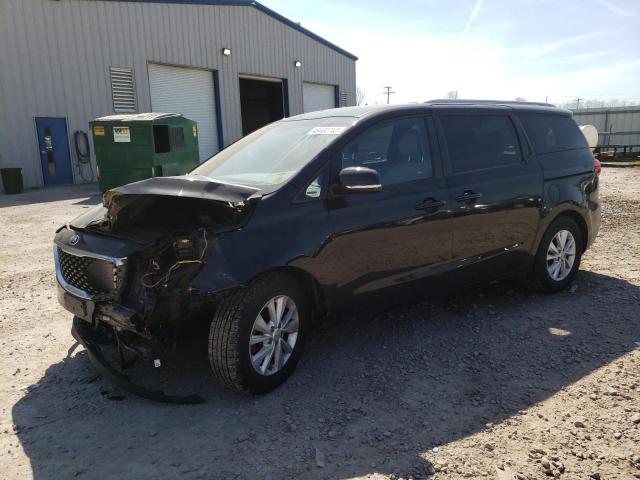 KIA SEDONA LX 2018 with VIN KNDMB5C19J6385957 - Photo from auction