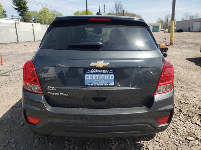 Photo 6 from auction – 2020 CHEVROLET TRAX LS with VIN 3GNCJNSB4LL174450
