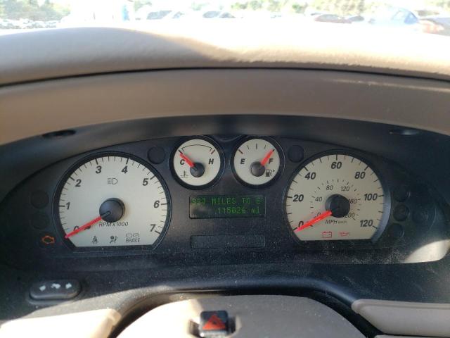Photo 9 from auction – 2004 MERCURY SABLE LS P with VIN 1MEFM55S64A625362