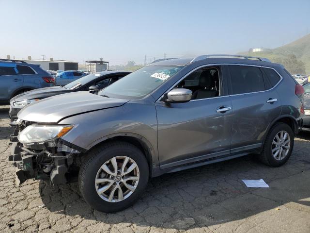 NISSAN ROGUE S 2018 with VIN KNMAT2MT0JP595064 - Photo from auction