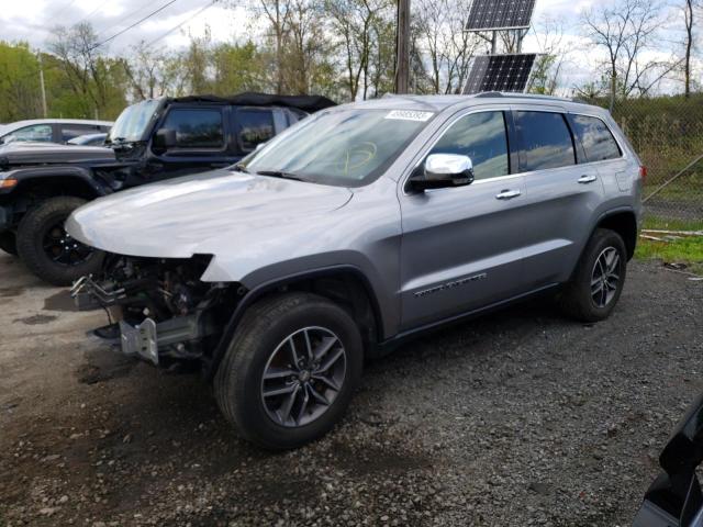 JEEP GRAND CHER 2018 with VIN 1C4RJFBG6JC358656 - Photo from auction